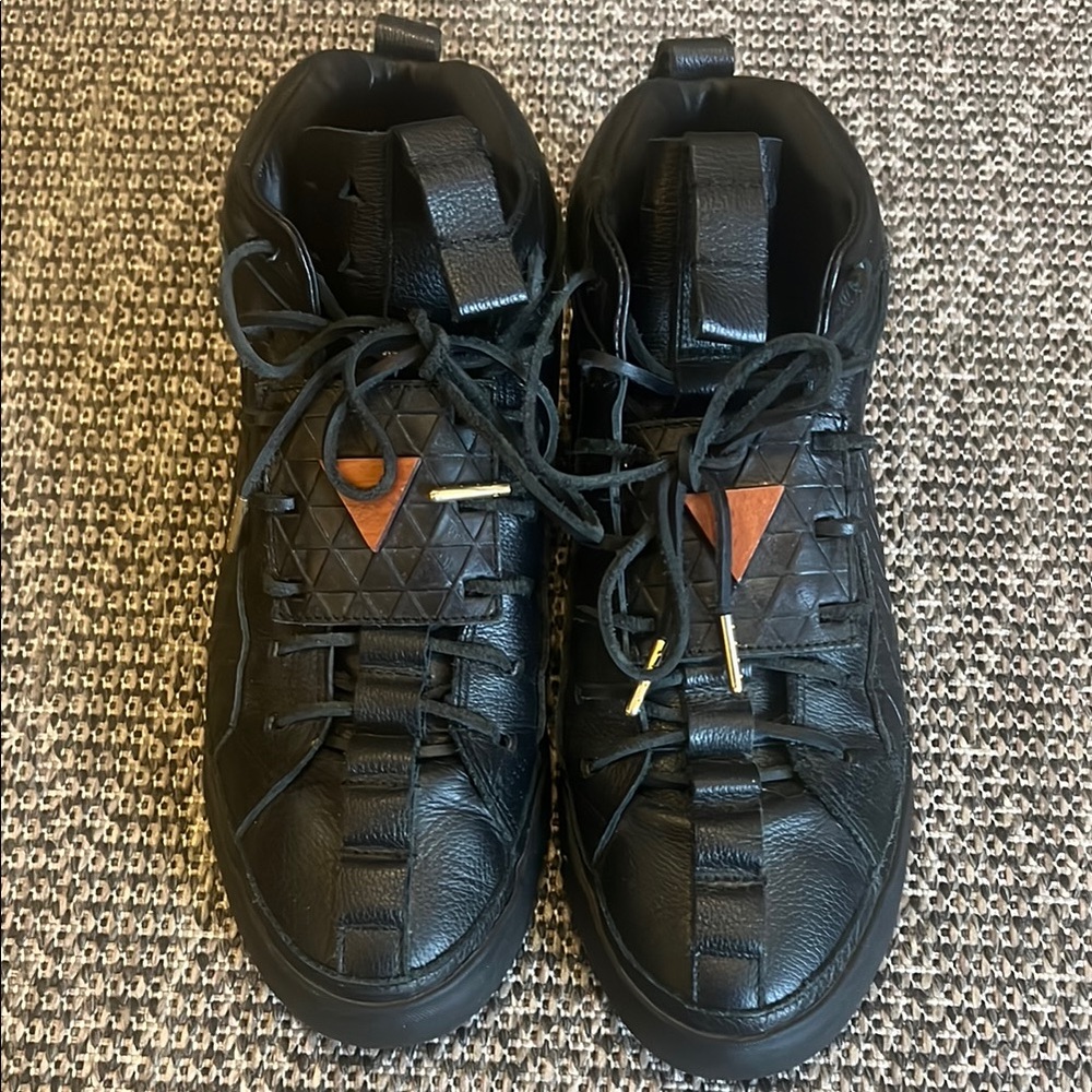 Patrick Mohr K1X MK5 Black Sneaker Size 9.5M